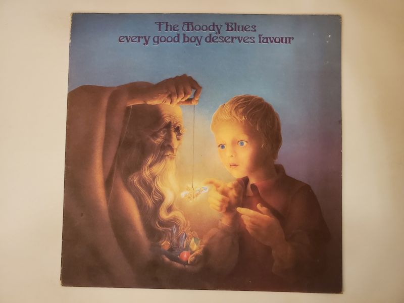 The Moody Blues Every Good Boy Deserves Favour vinyl record